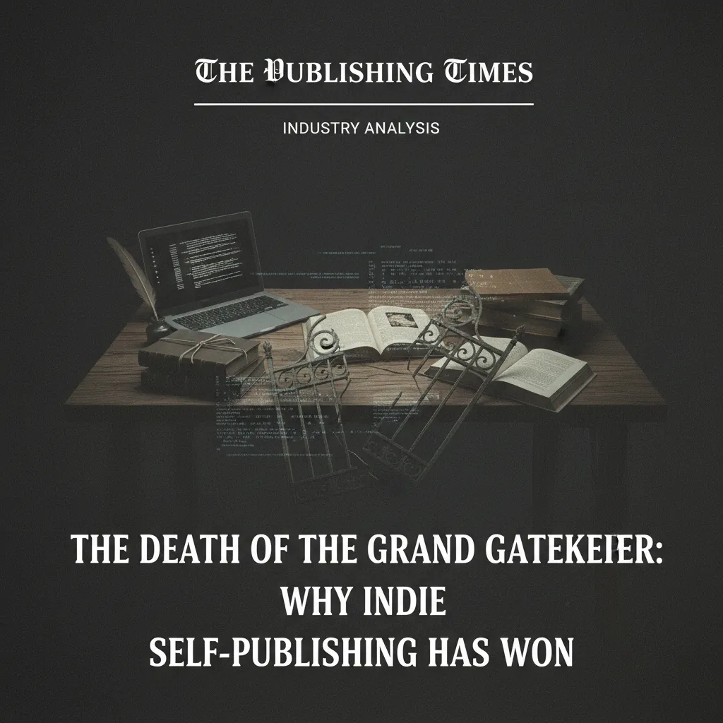 The Death of the Grand Gatekeeper: Why Indie Self-Publishing Has Won