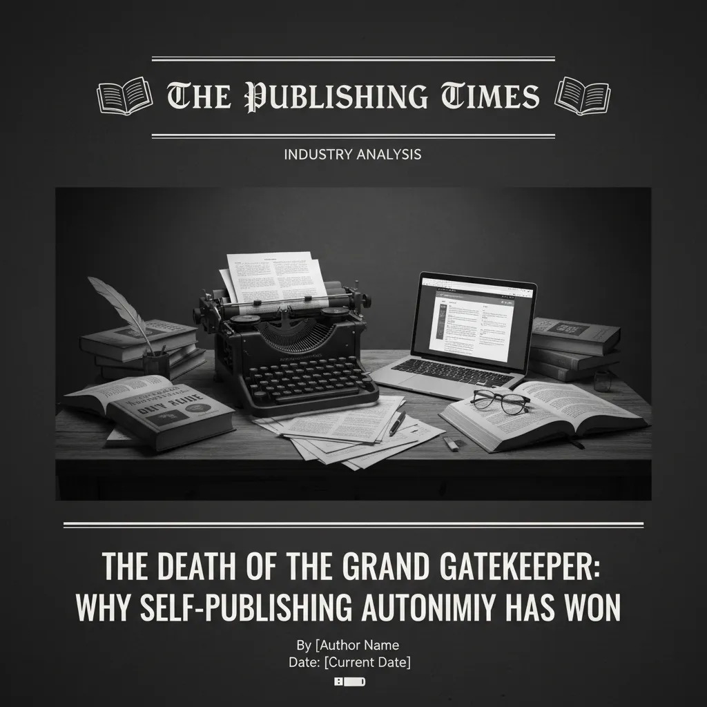 The Death of the Grand Gatekeeper: Why Self-Publishing Autonomy Has Won