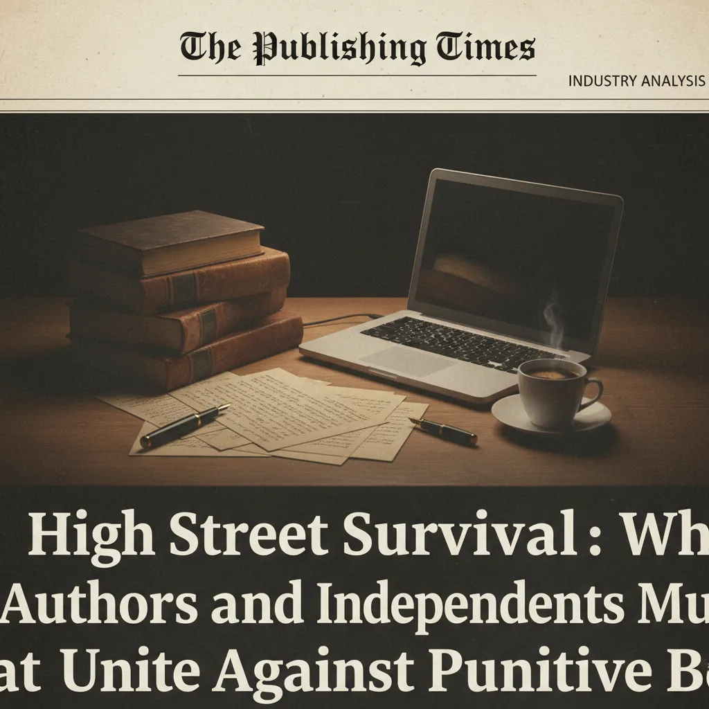 High Street Survival: Why Authors and Independents Must Unite Against Punitive Business Rates