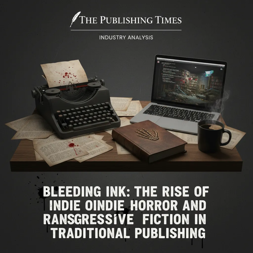 Bleeding Ink: The Rise of Indie Horror and Transgressive Fiction in Traditional Publishing