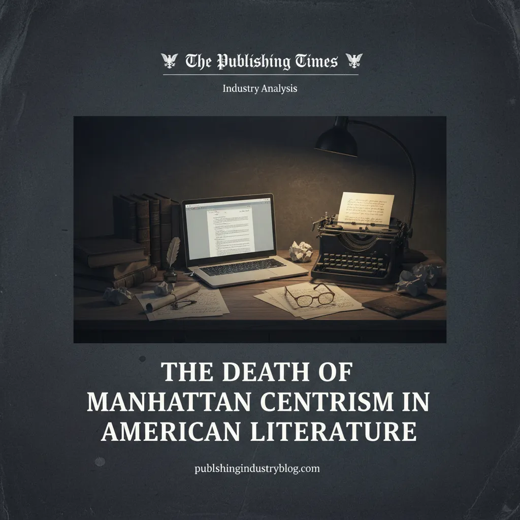 The Death of Manhattan Centrism in American Literature