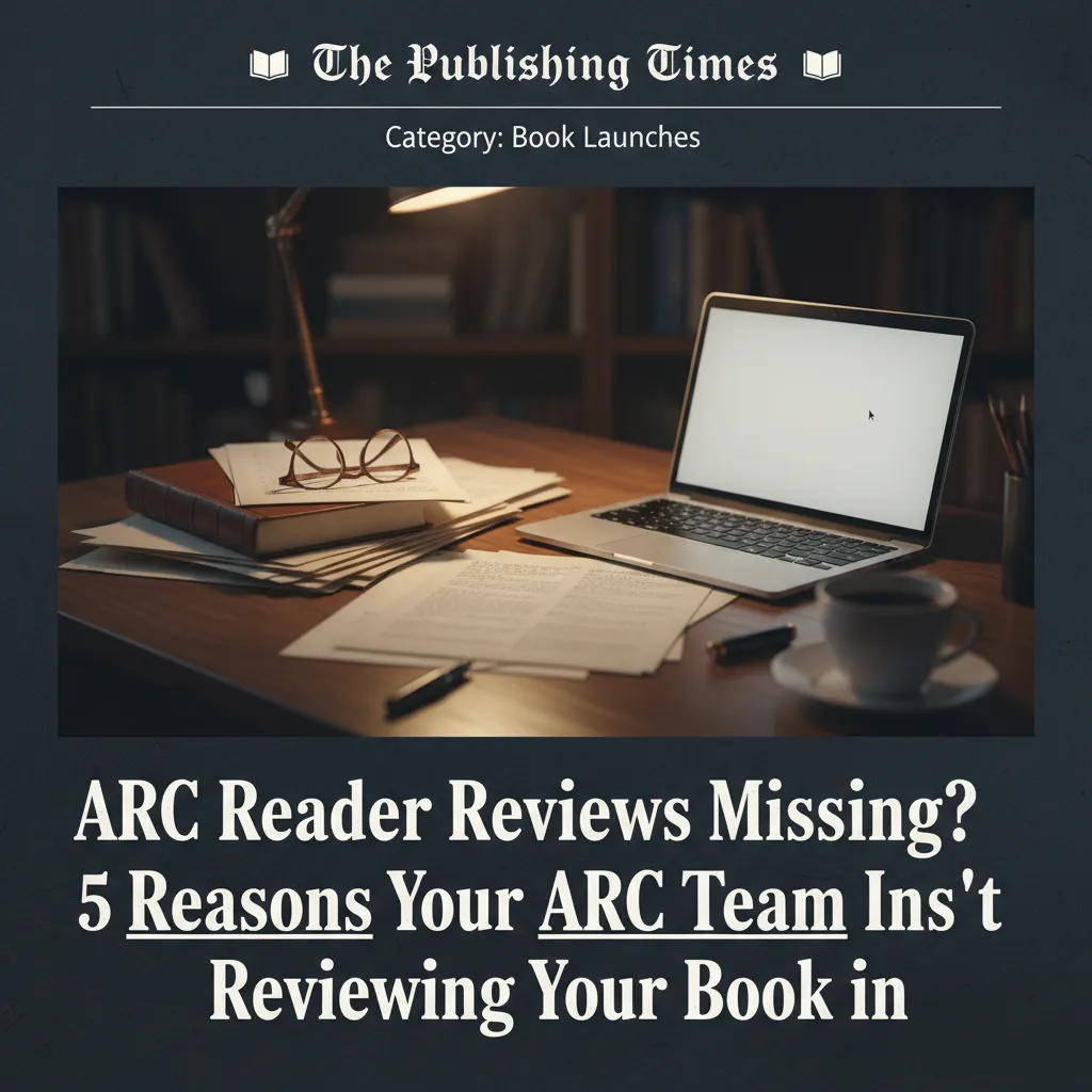 ARC Reader Reviews Missing? 5 Reasons Your ARC Team Isn't Reviewing Your Book in 2026