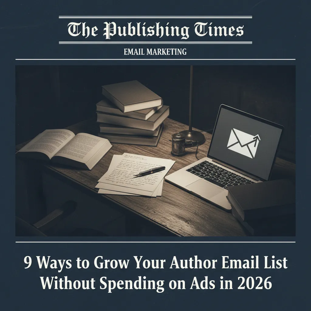 9 Ways to Grow Your Author Email List Without Spending on Ads in 2026