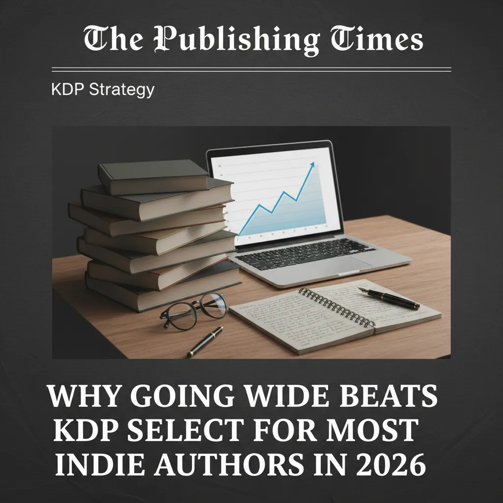 Why Going Wide Beats KDP Select for Most Indie Authors in 2026