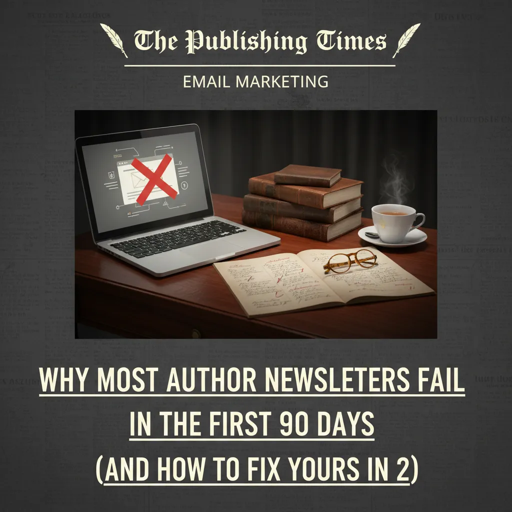 Why Most Author Newsletters Fail in the First 90 Days (and How to Fix Yours in 2026)