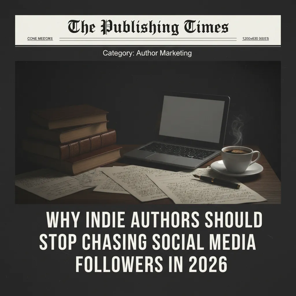 Why Indie Authors Should Stop Chasing Social Media Followers in 2026