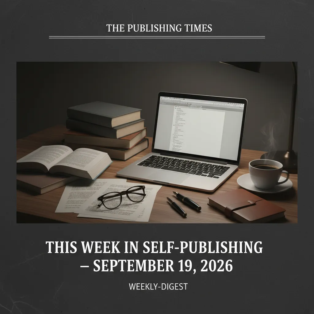 This Week in Self-Publishing — September 19, 2026