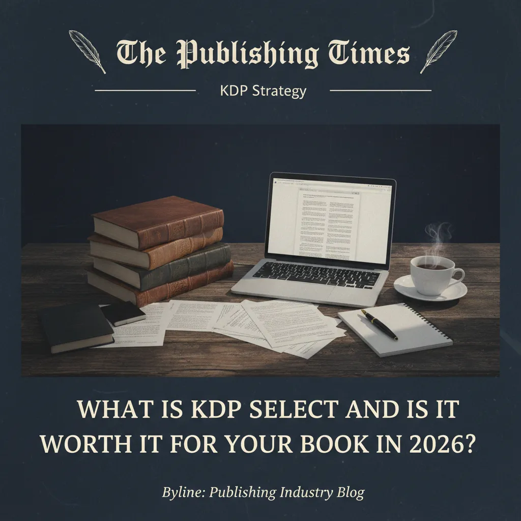 What Is KDP Select and Is It Worth It for Your Book in 2026?