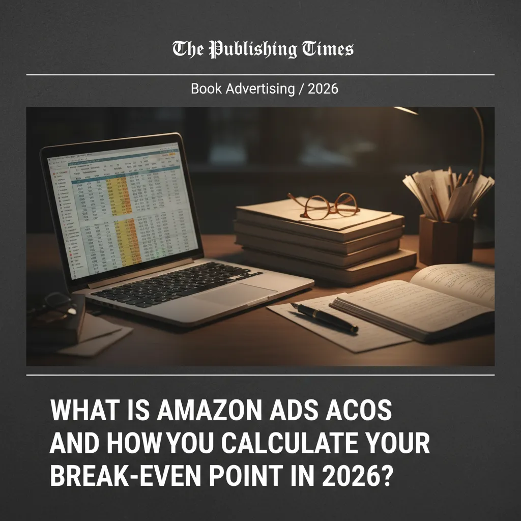 What Is Amazon Ads ACoS and How Do You Calculate Your Break-Even Point in 2026?