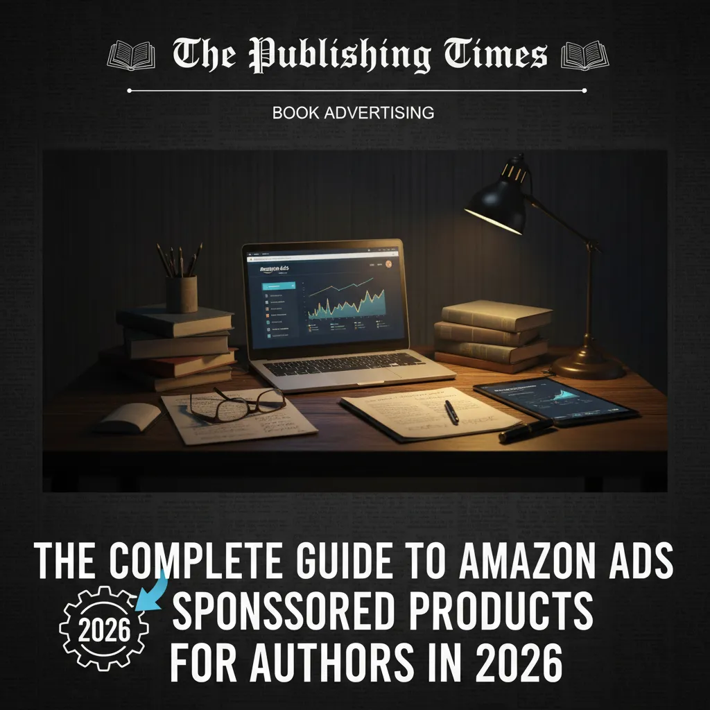 The Complete Guide to Amazon Ads Sponsored Products for Authors in 2026