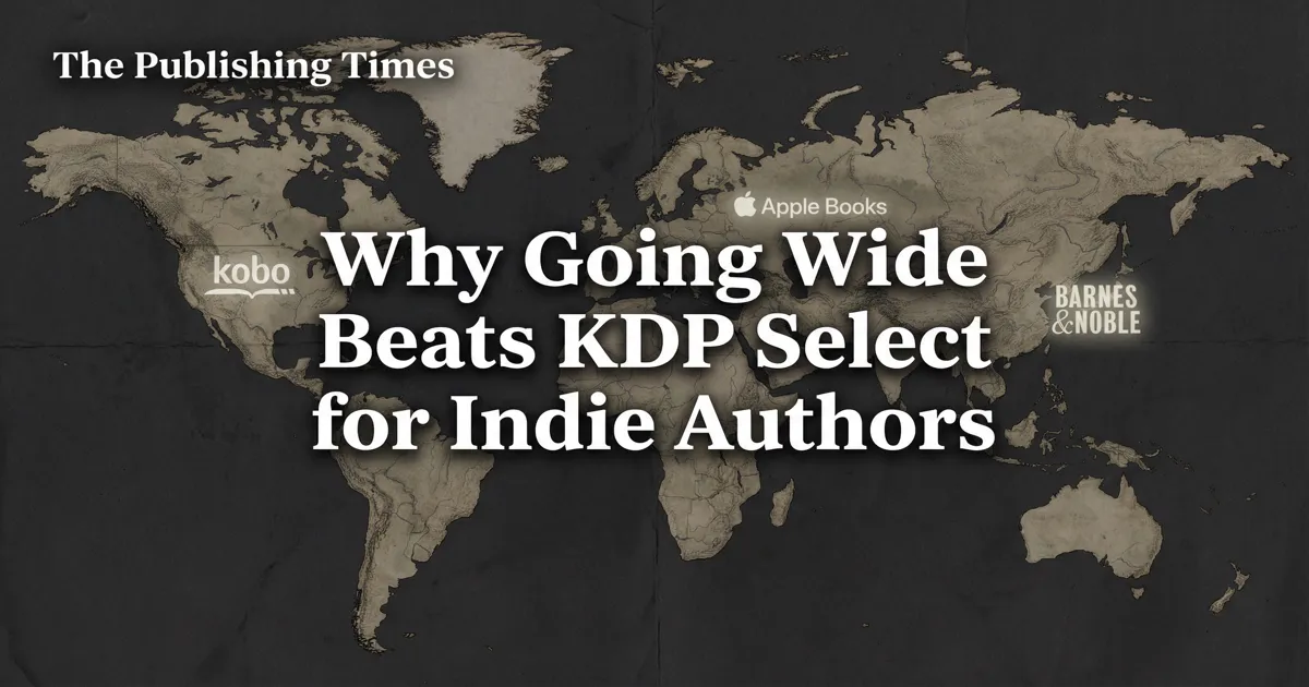 Why Going Wide Beats KDP Select for Most Indie Authors in 2026
