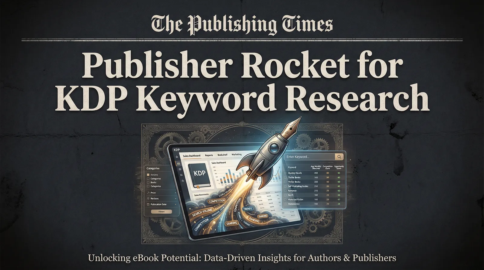 How to Use Publisher Rocket for KDP Keyword Research in 2026: A Step-by-Step Guide