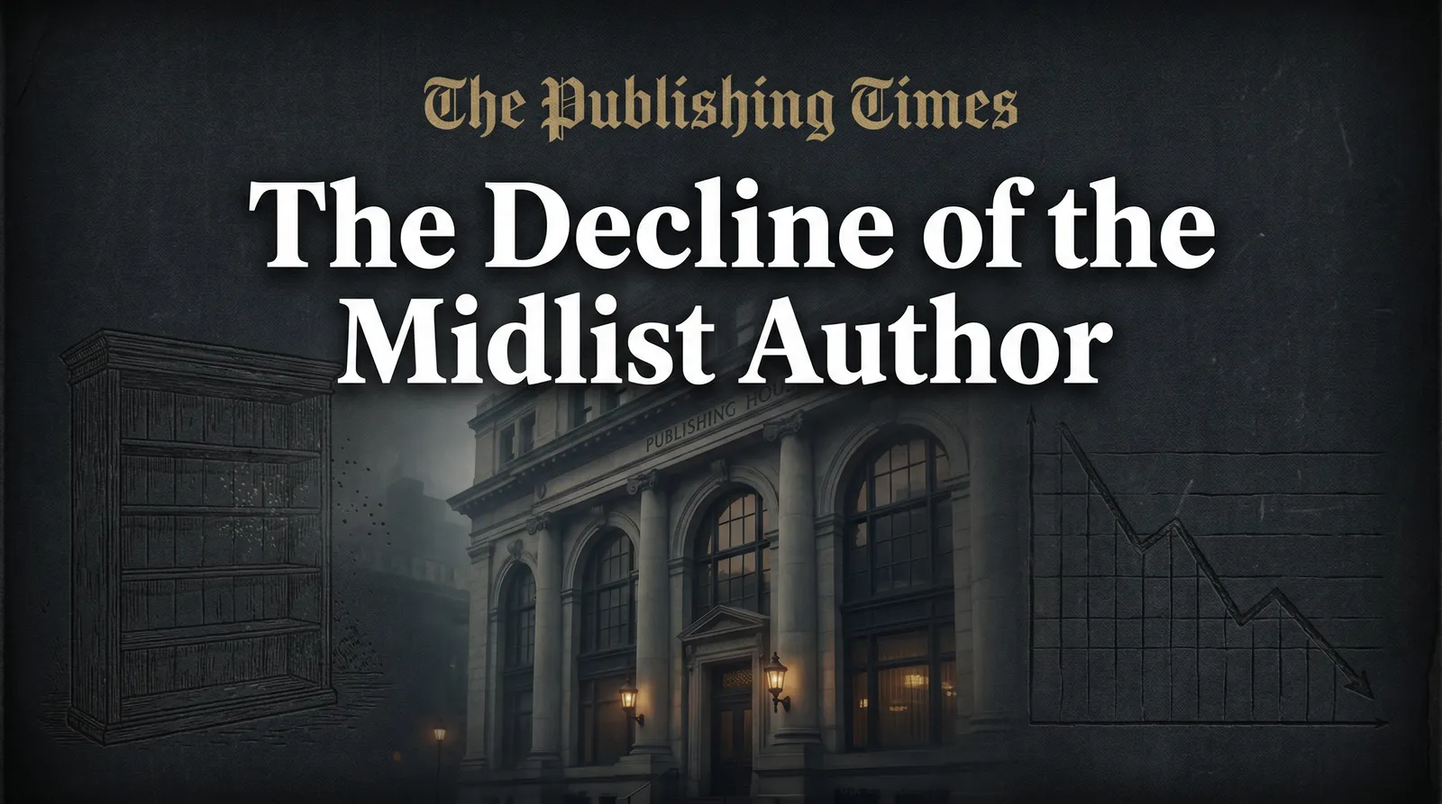 The Decline of the Midlist Author: Why Traditional Publishing Is Abandoning Mid-Tier Books