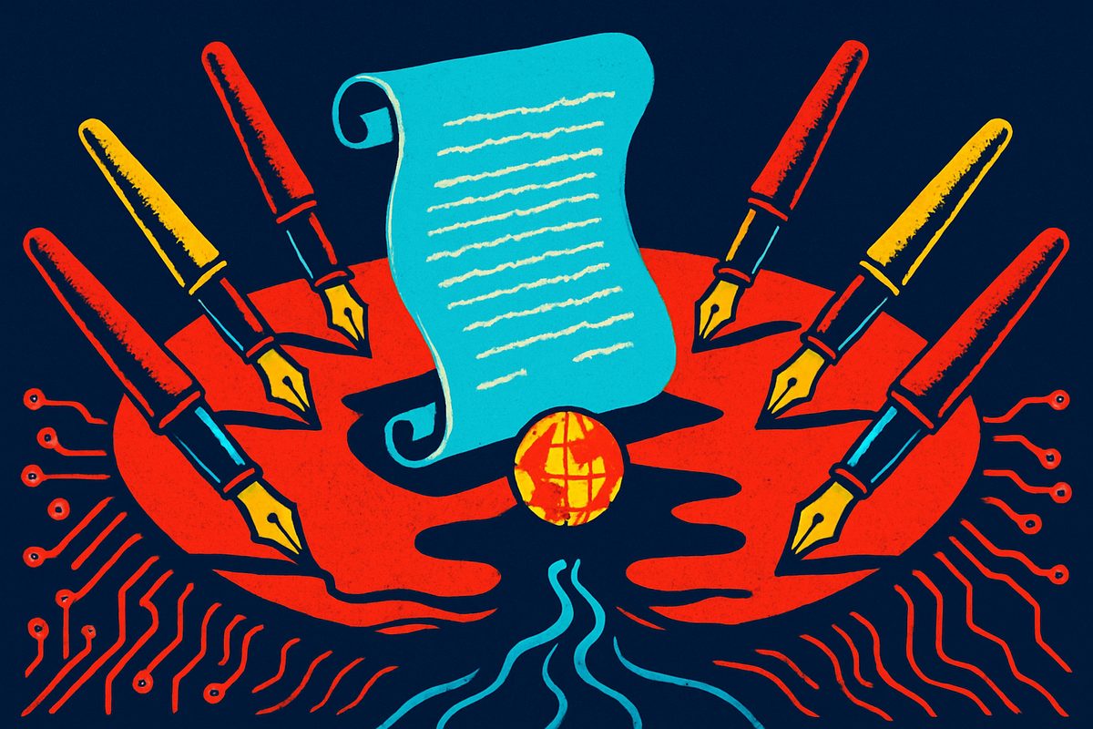 Authors' Groups in Five Countries Launch a Global Ethical AI Charter for the Creative Industries