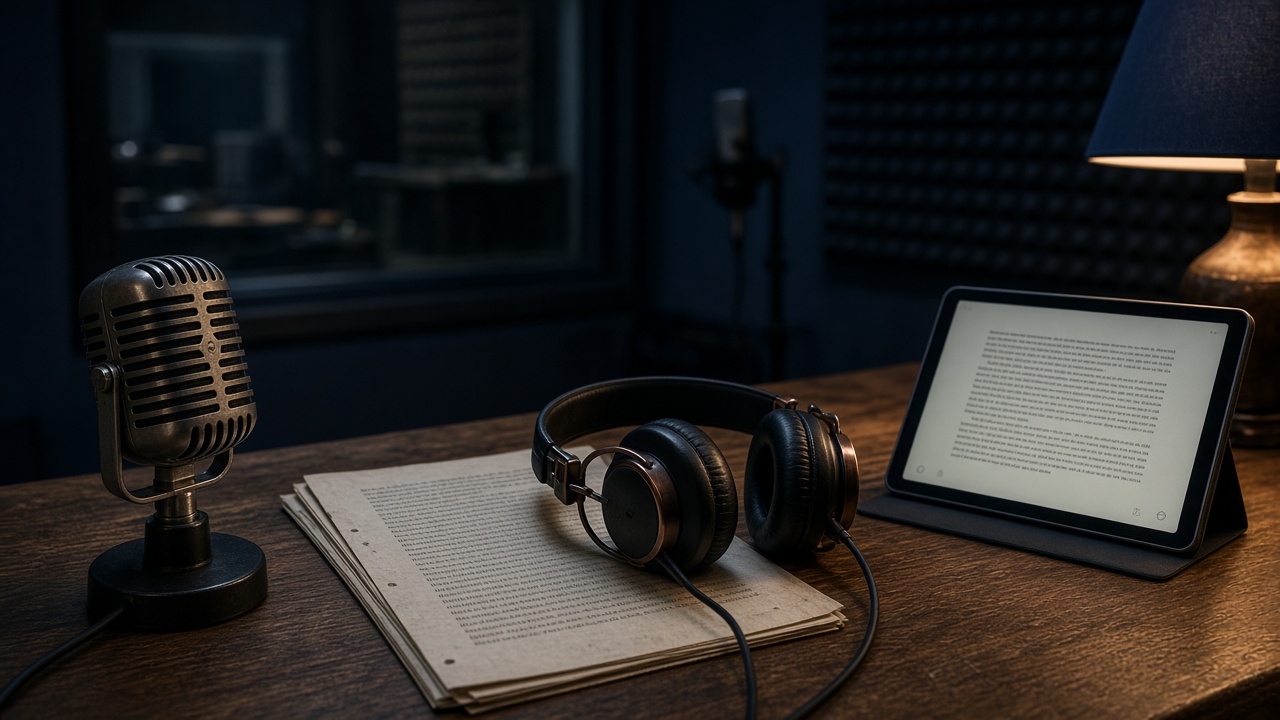 Spotify Opens Free Digital Narration for Indie Audiobooks