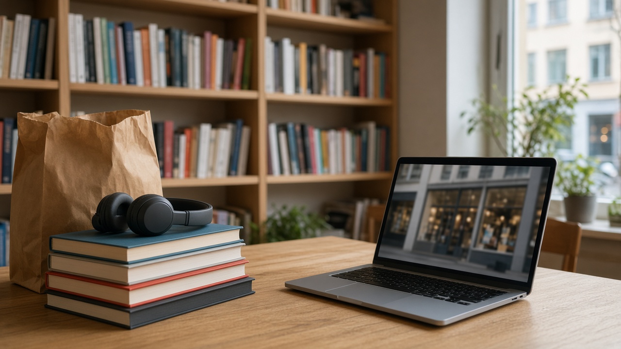 Storytel Opens a Swedish Store for Physical Books