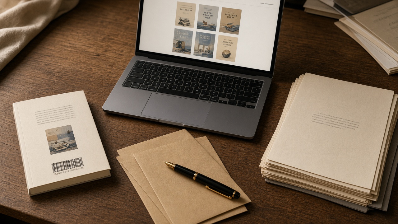 Tertulia for Authors: ISBN In, Author Site Out