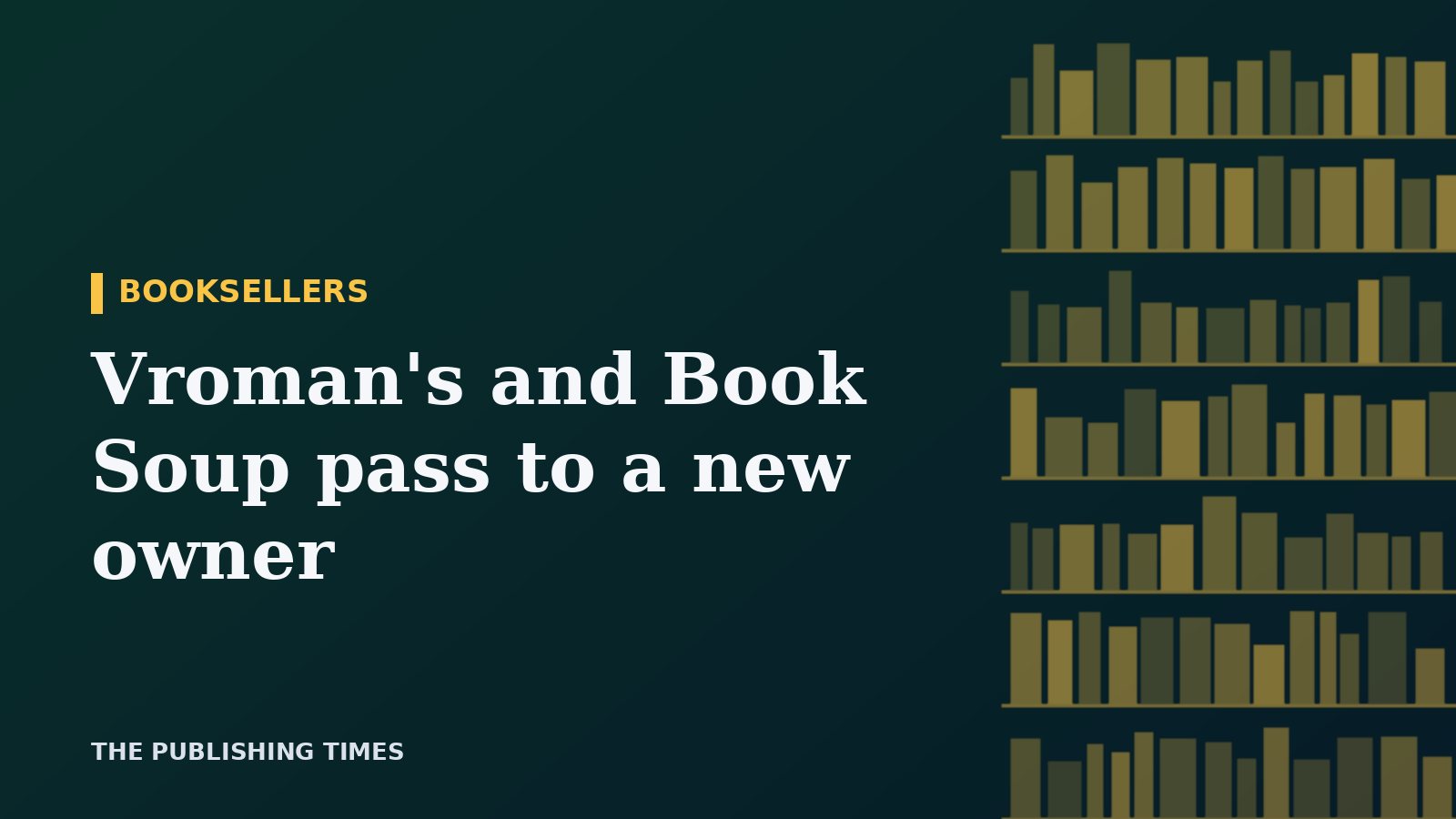 Vroman's and Book Soup Pass From the Sheldon Family to Robert Hoffman