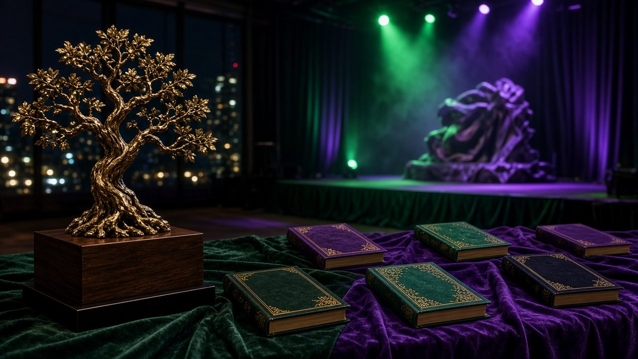 M.R. Carey's Once Was Willem Wins Best Novel at the 2026 World Fantasy Awards