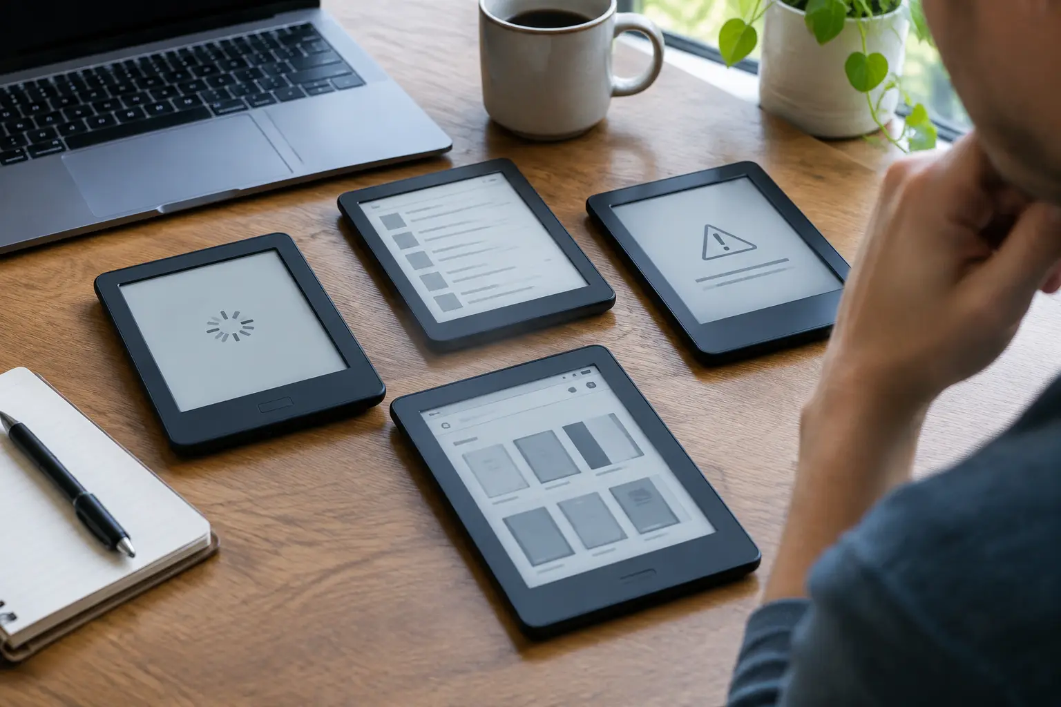 Why E-Reader Manufacturers Are Failing the Software Standard