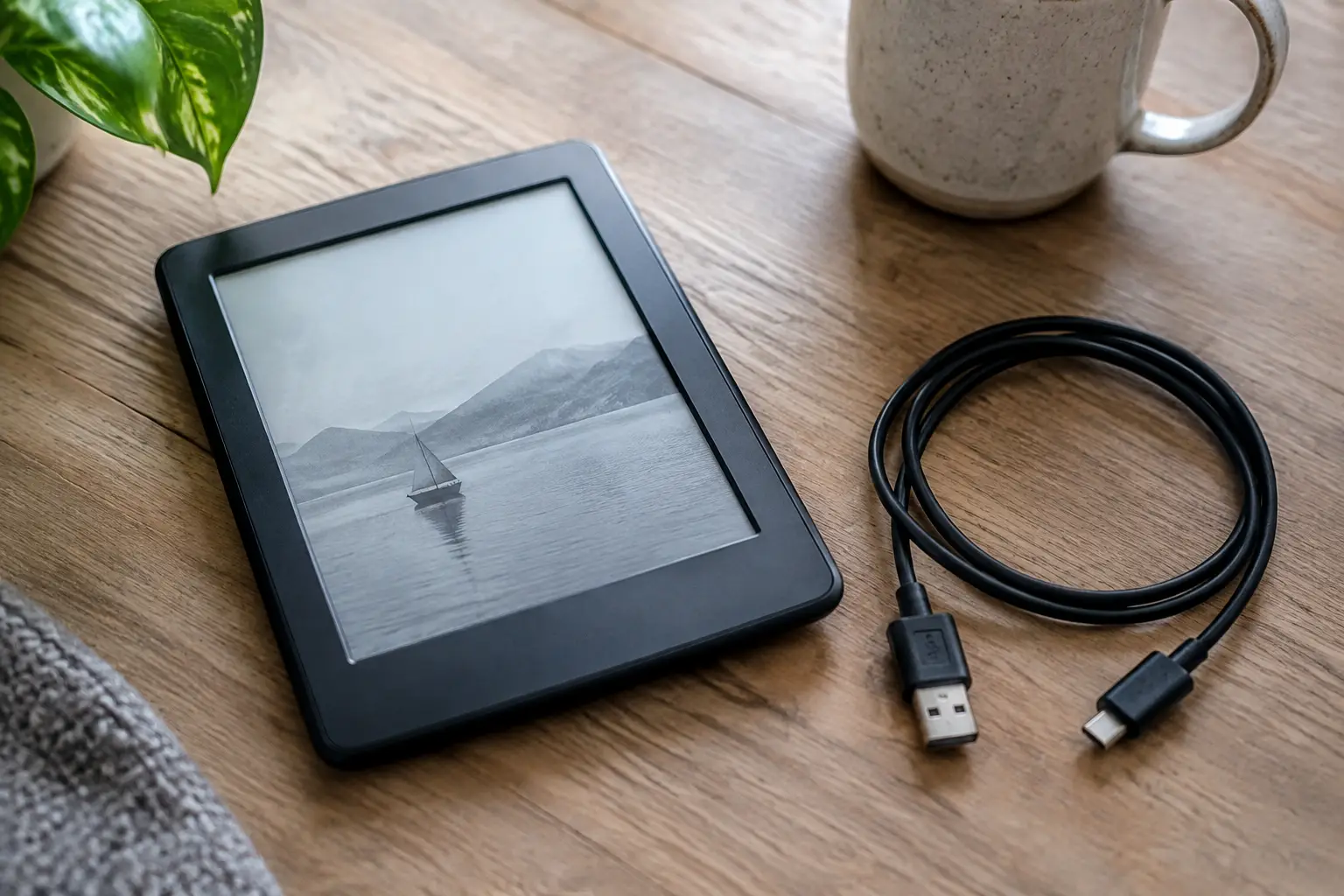 Should Amazon Kindle e-readers have a USB Cable?