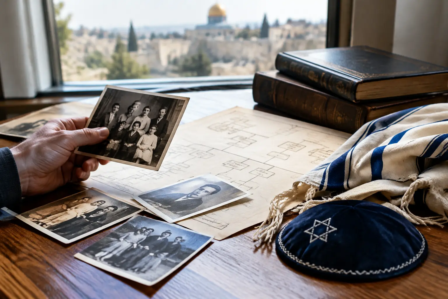 Doug Einfeld's In the Shadow of the Most High: Family Genealogy Meets Jewish History