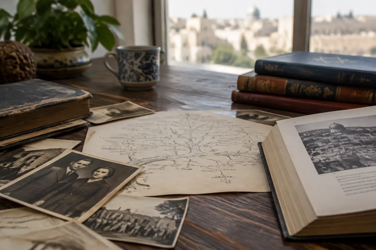 Doug Einfeld's In the Shadow of the Most High: Family Genealogy Meets Jewish History