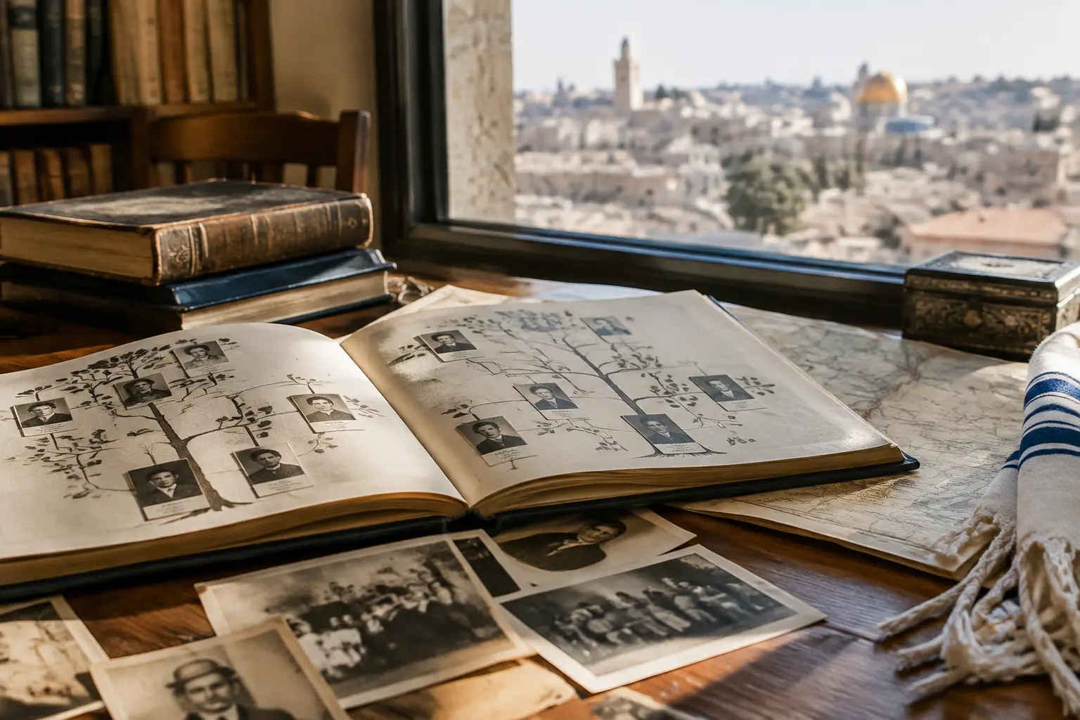 Doug Einfeld's In the Shadow of the Most High: Family Genealogy Meets Jewish History