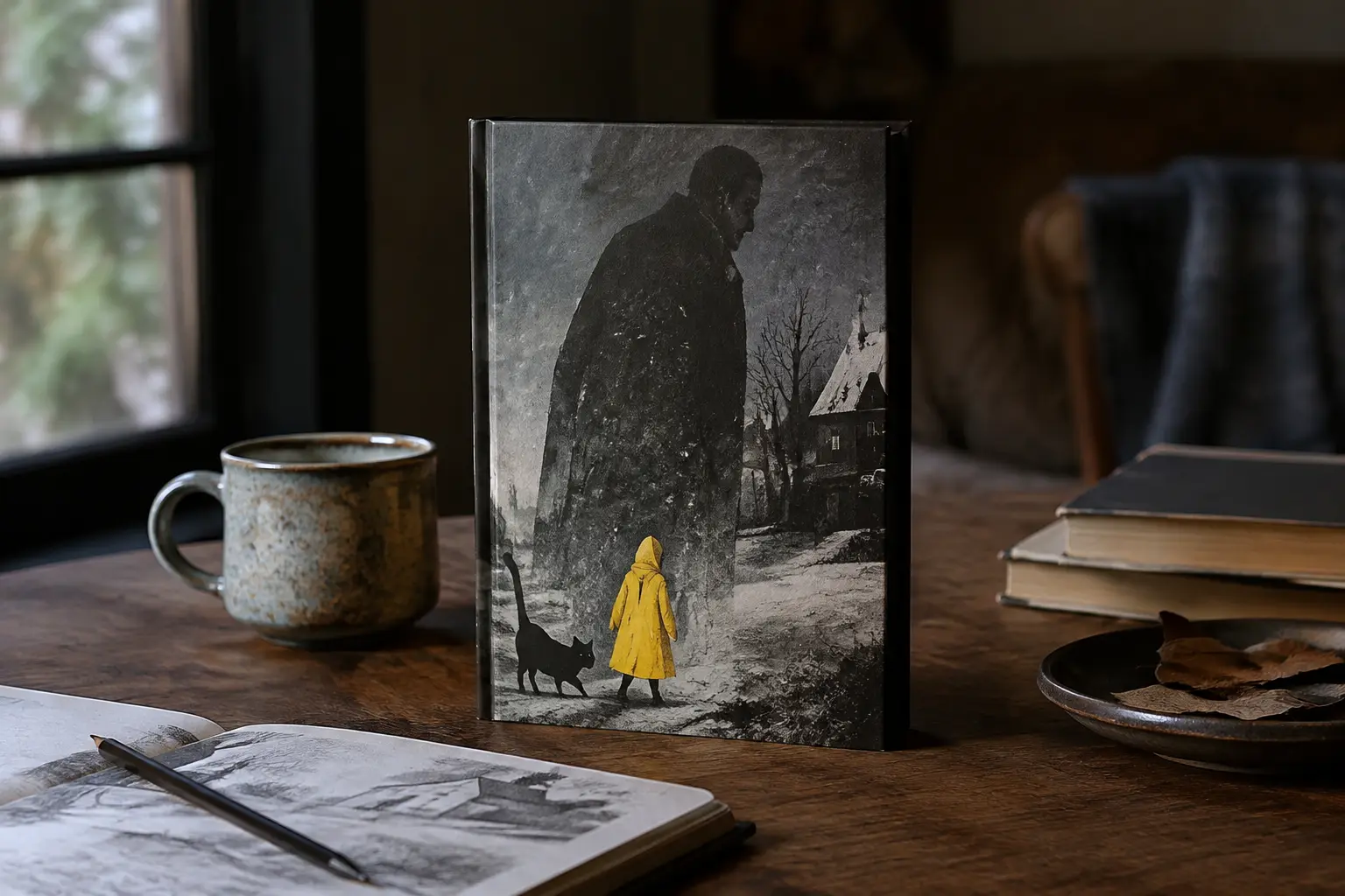 Jonathan Kieran's The Wednesday Box: An Illustrated Dark Fable for Adults