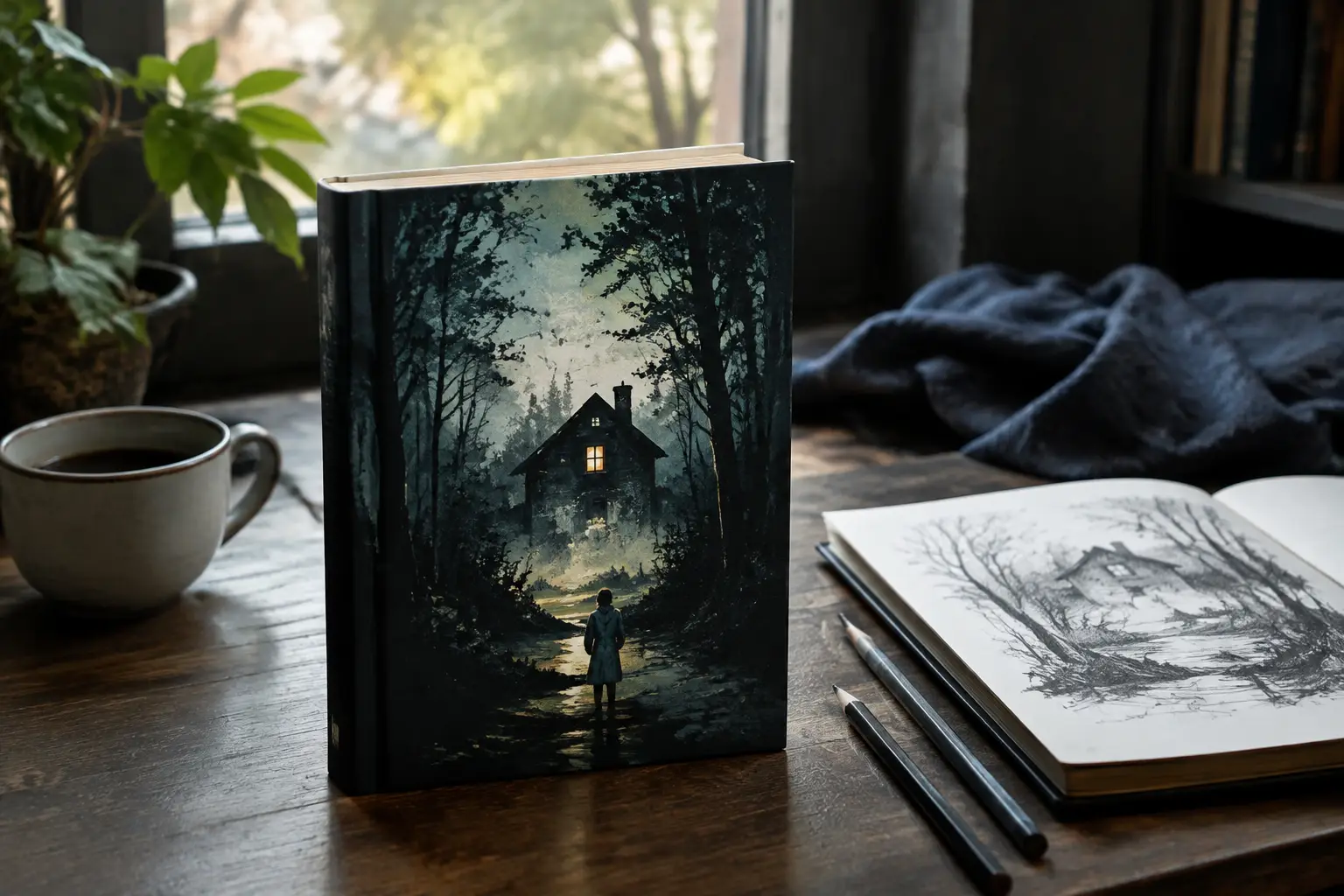 Jonathan Kieran's The Wednesday Box: An Illustrated Dark Fable for Adults