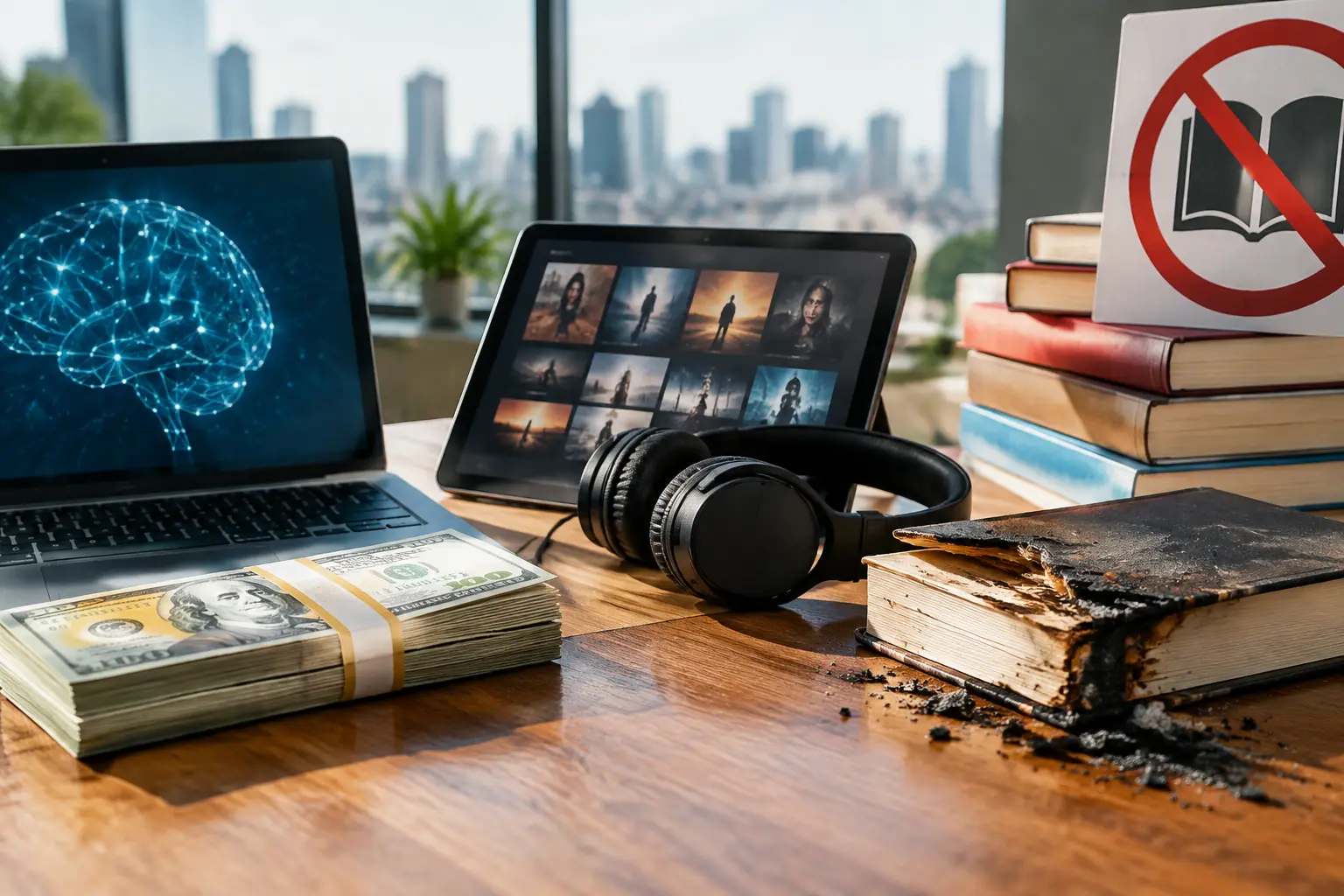 The Week in Global Publishing, July 27, 2026: Anthropic Payouts, Simon Stream and Attacks on Books