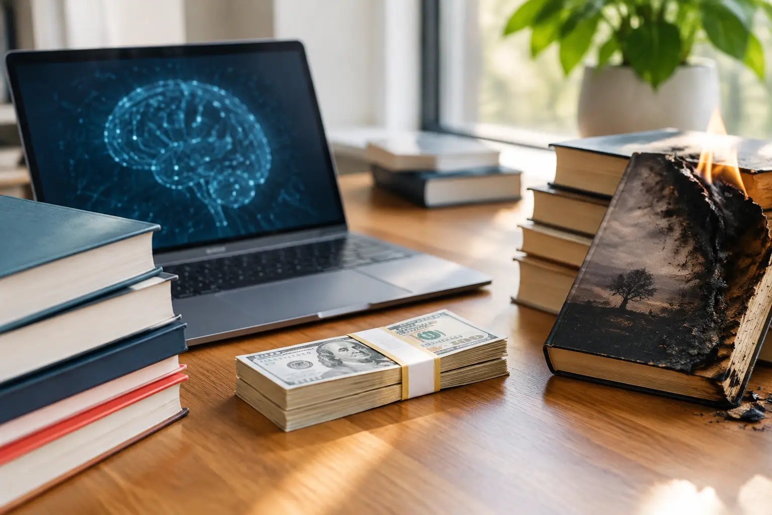 The Week in Global Publishing, July 27, 2026: Anthropic Payouts, Simon Stream and Attacks on Books