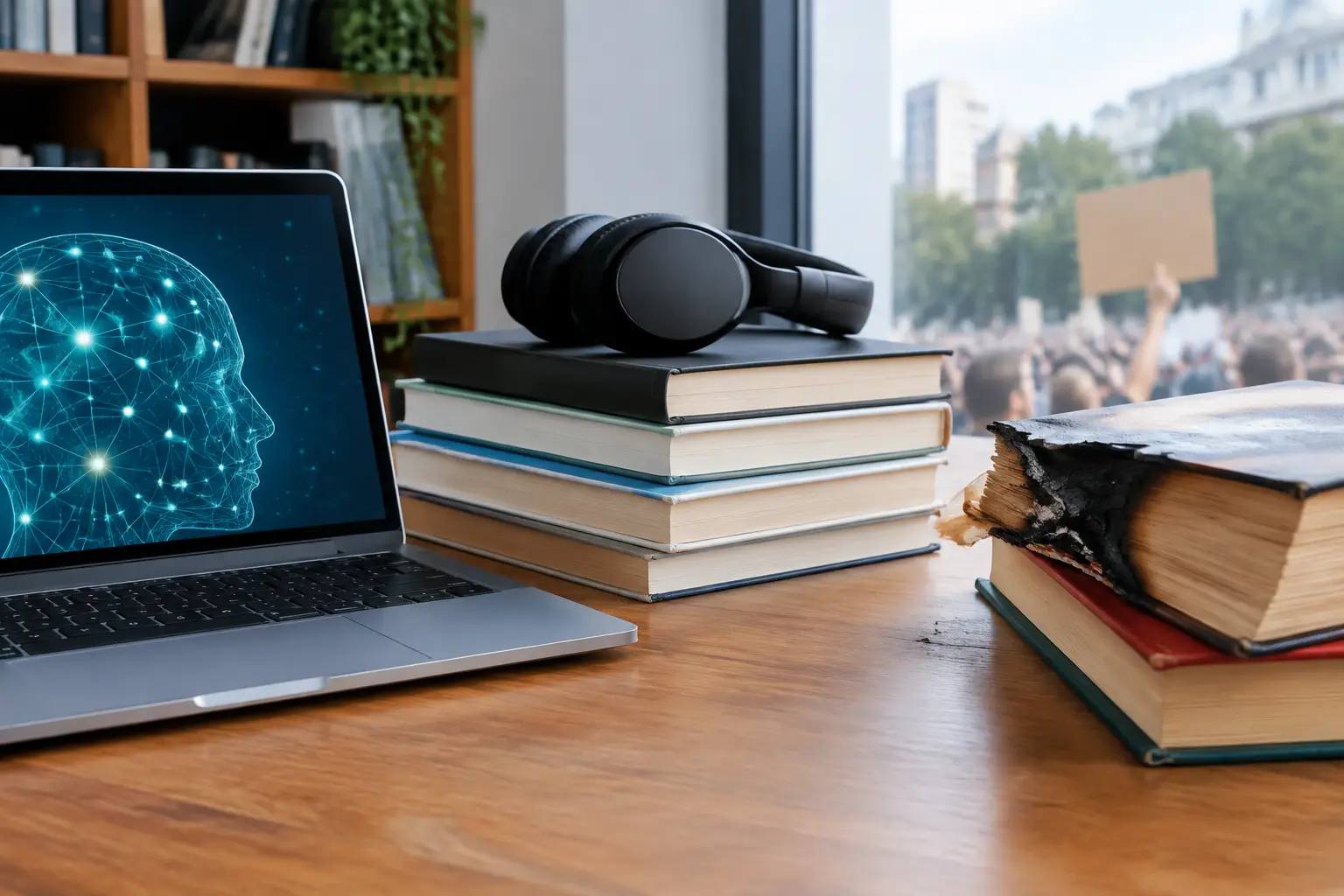 The Week in Global Publishing, July 27, 2026: Anthropic Payouts, Simon Stream and Attacks on Books