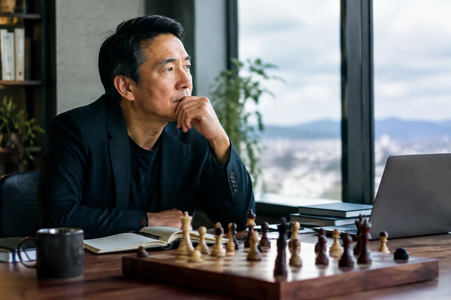 The UnConventional Strategist by Jay Nakagawa: Strategy as Judgment Under Uncertainty