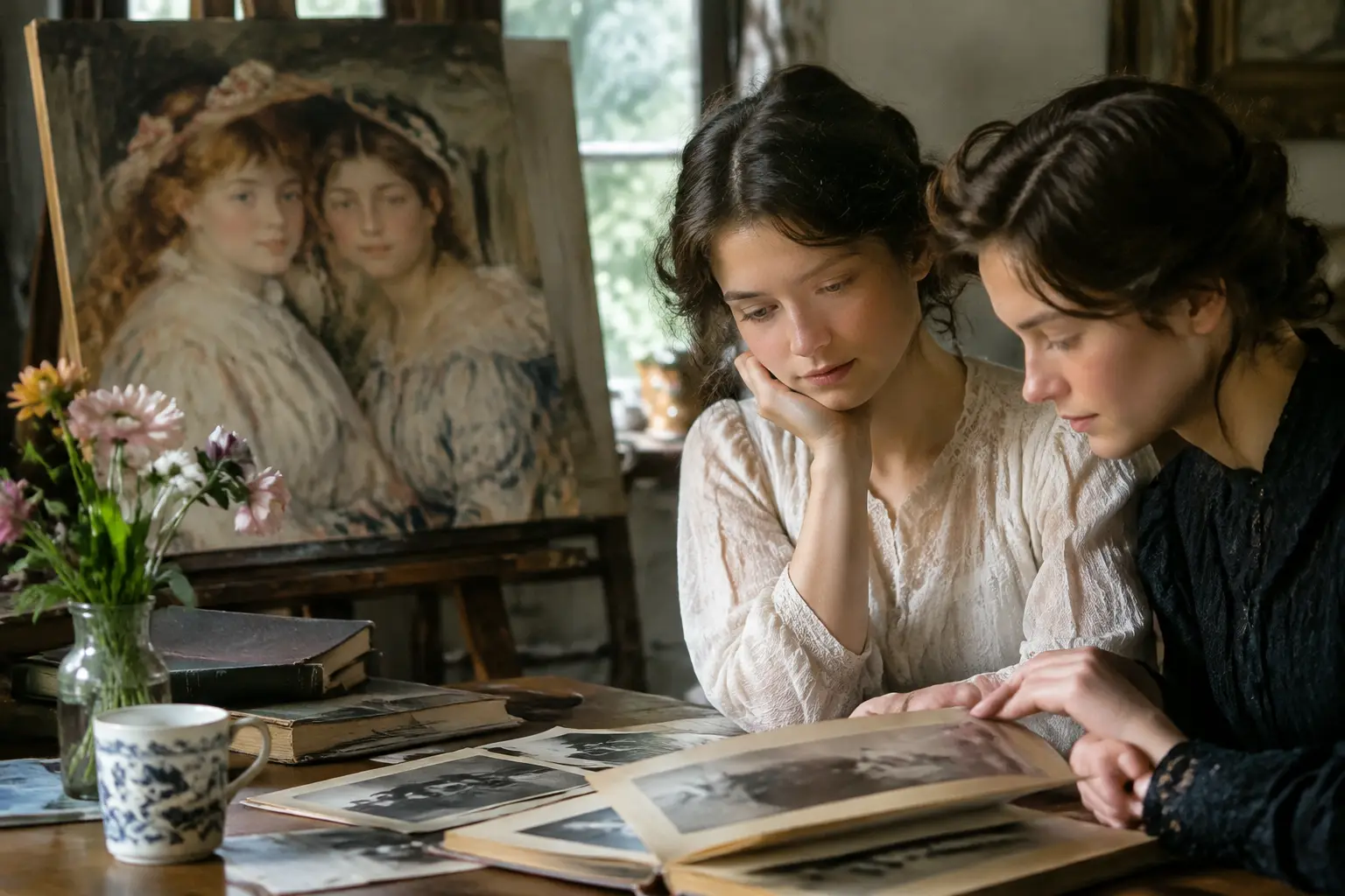 The Renoir Girls by Catherine Ostler: The Sisters Behind Renoir's Portraits