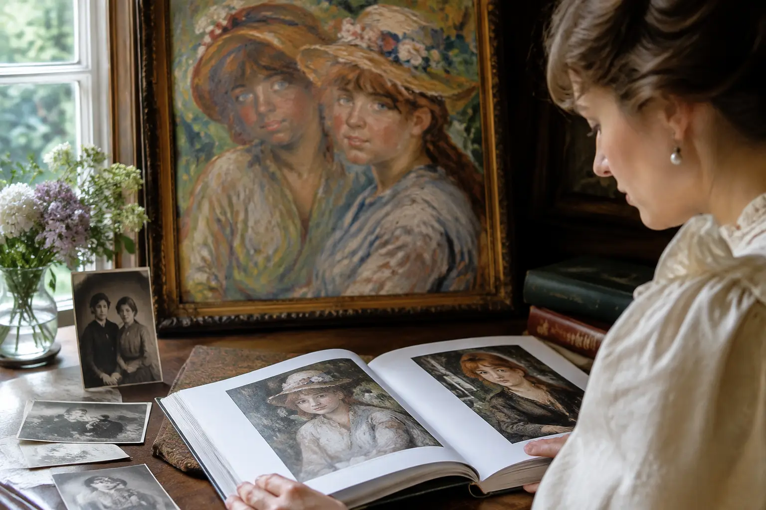 The Renoir Girls by Catherine Ostler: The Sisters Behind Renoir's Portraits