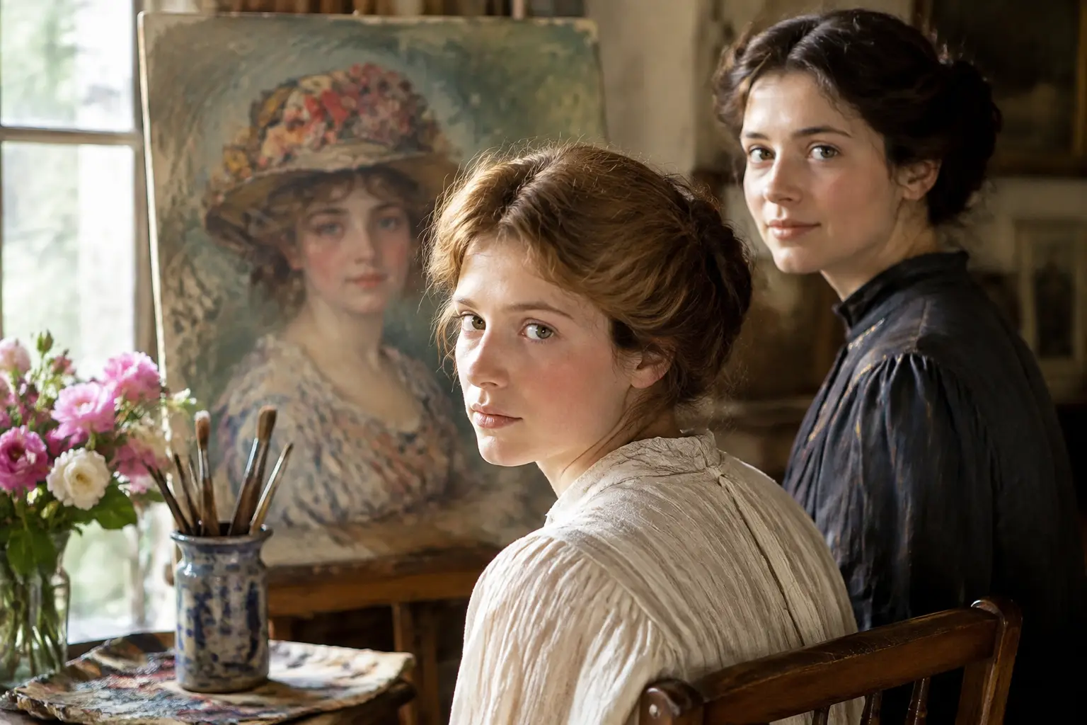 The Renoir Girls by Catherine Ostler: The Sisters Behind Renoir's Portraits