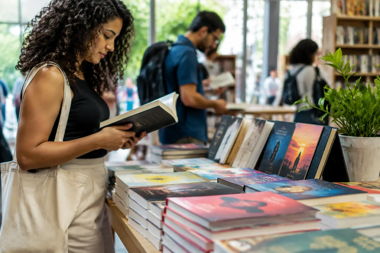 Brazil's Book Market Grew Strongly in the First Half of 2026, Led by Fiction
