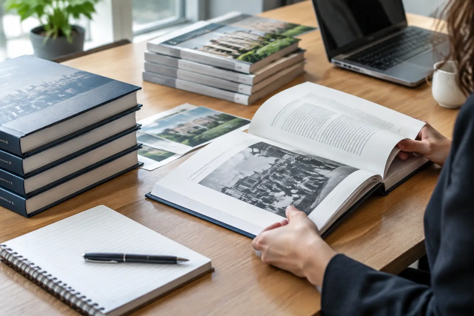 Printing a Corporate History Book: Formats, Quantities and Budget