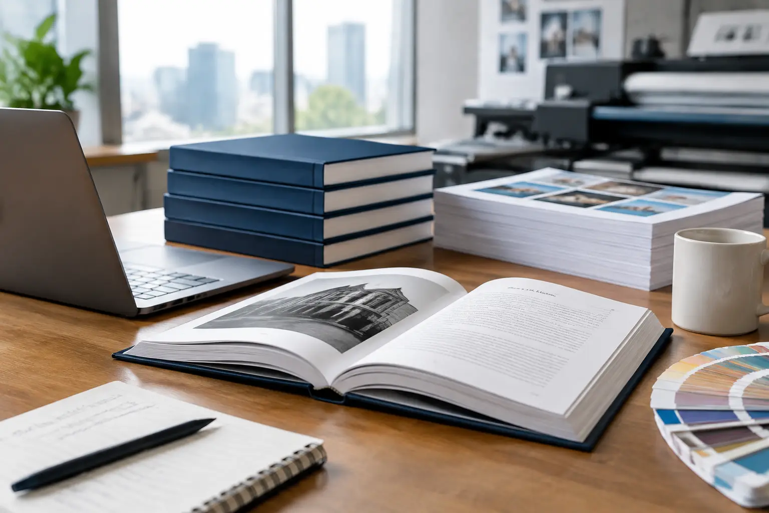 Printing a Corporate History Book: Formats, Quantities and Budget