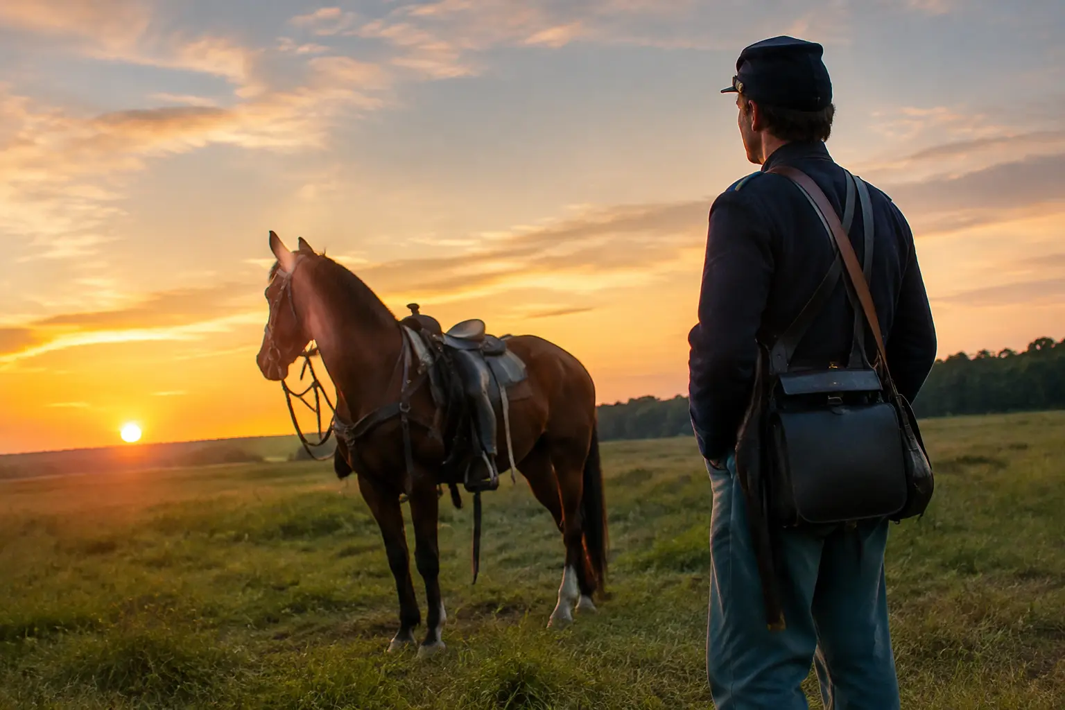Delaware's Forgotten Cavalry by Dave Tabler: The First Delaware Cavalry's Story