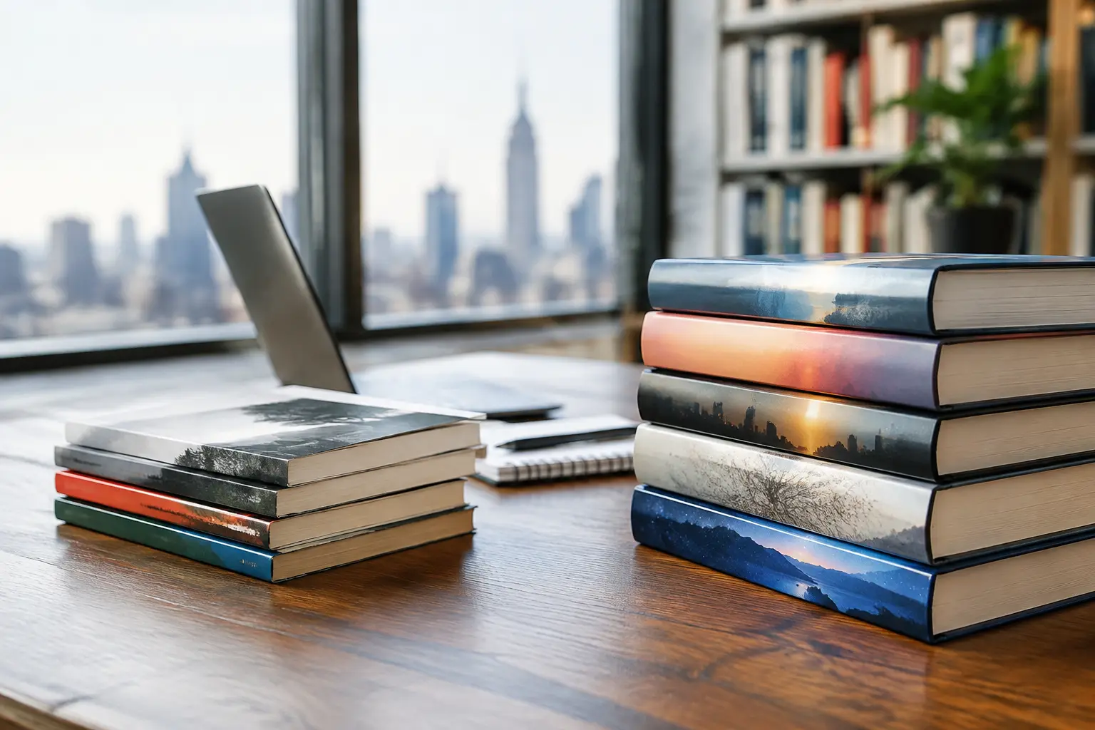 From Small Press or Self-Published to the Big Five: Authors Who Broke Through