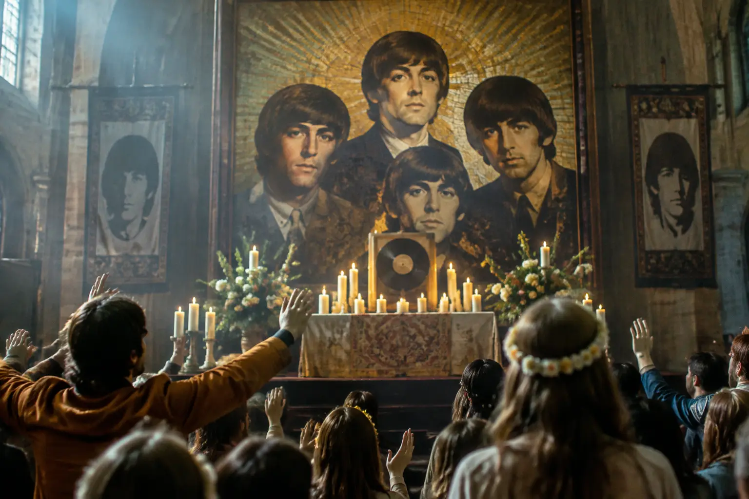 Ian Croskell's The Word: A Satire Where the Beatles Became a Religion