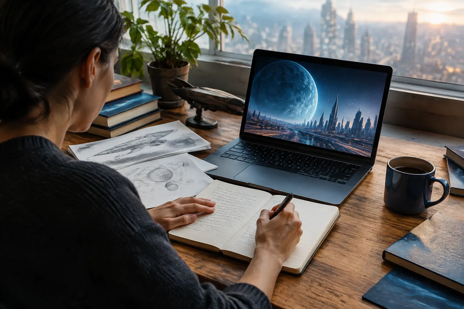 How to Write a Science Fiction Novel: A Practical Guide for 2026