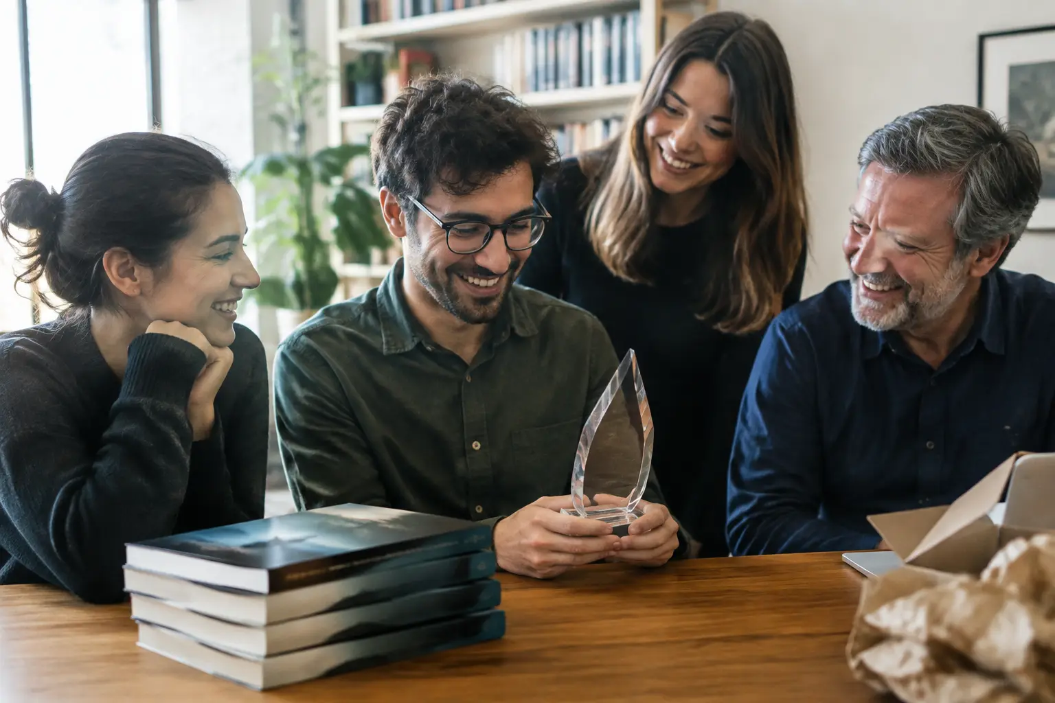 The Last Book: How the Team Behind "Noah Kaplan" Won an IndieReader Discovery Award