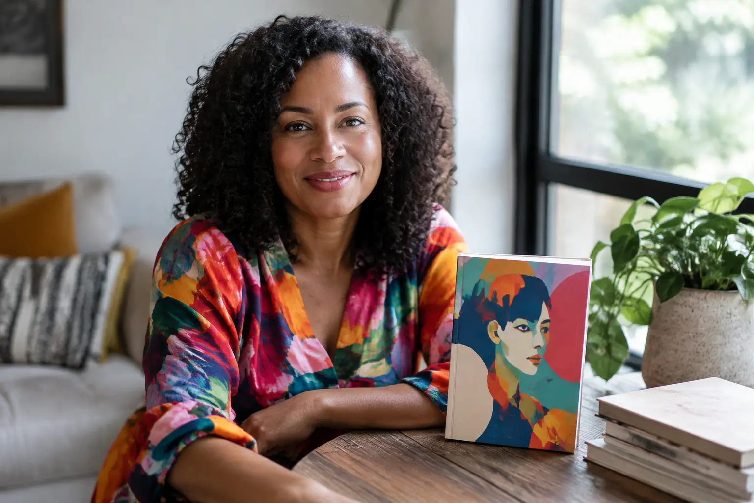 Simone Hewitt's Living in Colour Wins a 2026 IndieReader Discovery Award