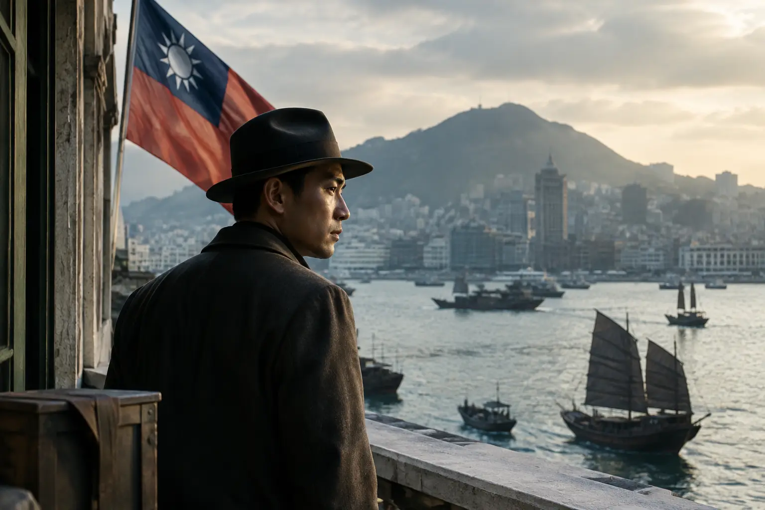 Kwan's Last Mission by John Daniel: A Hong Kong Spy Thriller Set in August 1945