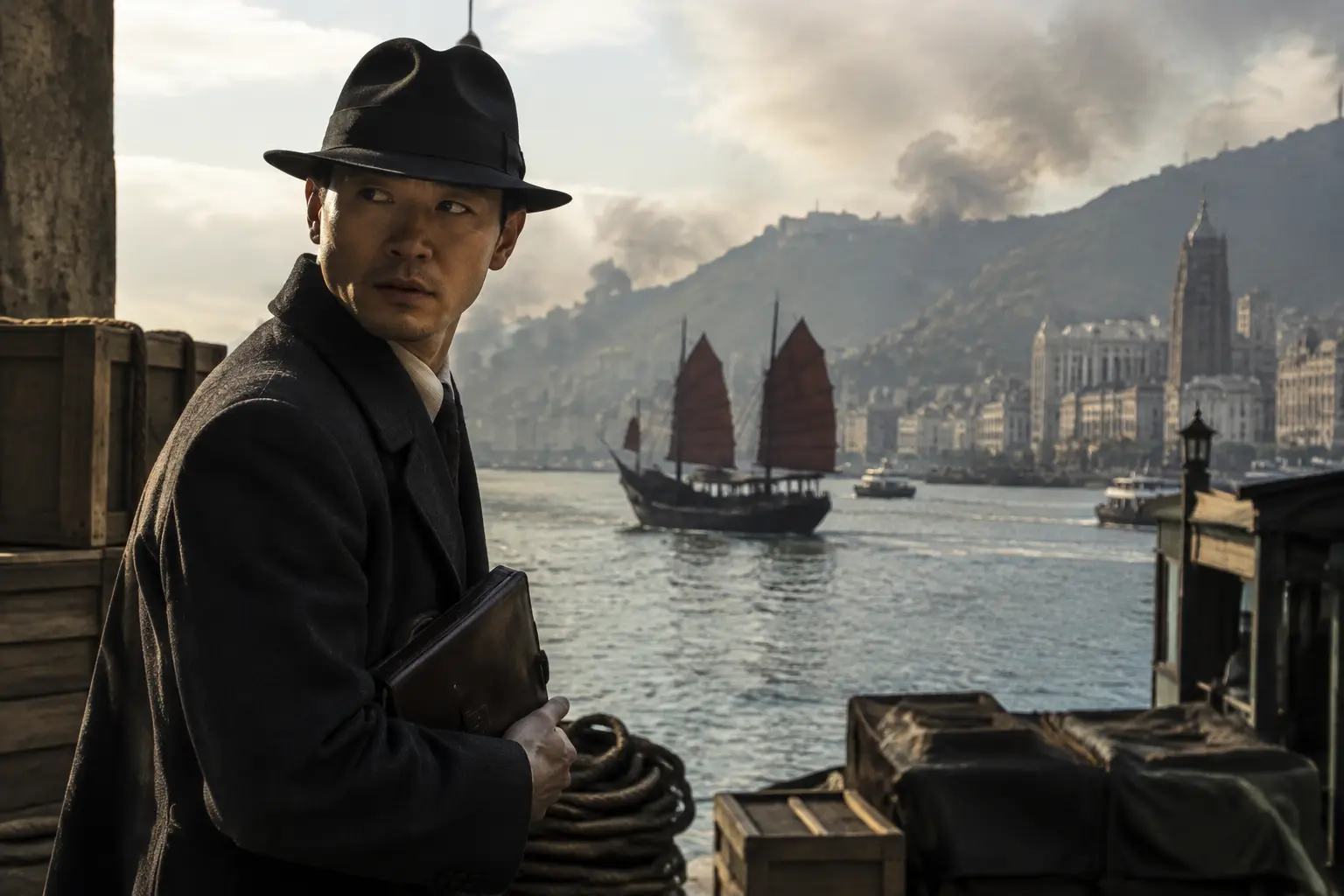 Kwan's Last Mission by John Daniel: A Hong Kong Spy Thriller Set in August 1945