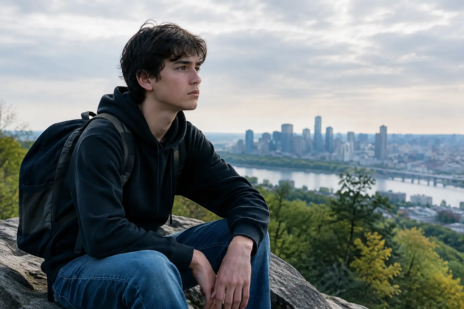 Looked Down Upon: The Exiled Kin by Jordan A. Lopez, a YA Thriller With an Autistic Hero