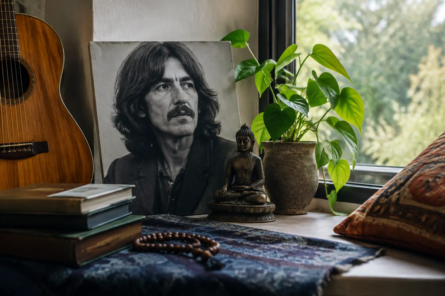 A.M. Britwell's Sitting by the Windowsill of Life: George Harrison as a Spiritual Guide